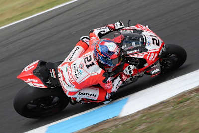 Michael Rinaldi mit der Ducati Panigale V4R auf Phillip Island