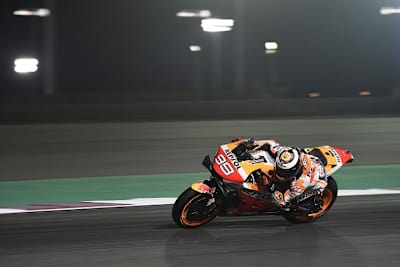 Jorge Lorenzo unter Flutlicht