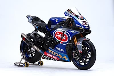 Die aktuelle Yamaha R1 von Alex Lowes