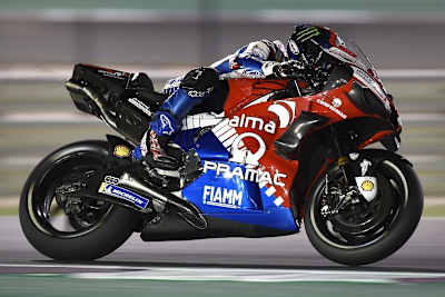 Francesco Bagnaia steht vor seinem ersten MotoGP-Rennen