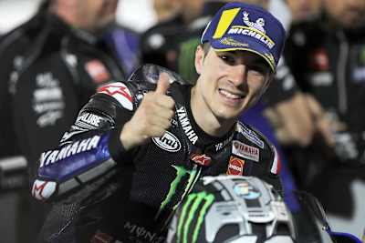Maverick Viñales steht in Katar auf Pole