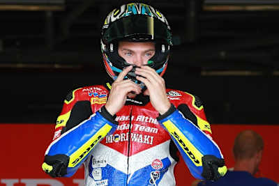 Wird Leon Camier fit in Aragon antreten?  