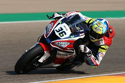 Leandro Mercado feiert in Jerez sein Comeback
