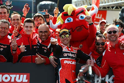 Alvaro Bautista ist der neue Goldjunge von Ducati in der Superbike-WM