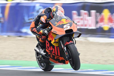 Johann Zarco feht auf KTM noch ein Top-10-Platz