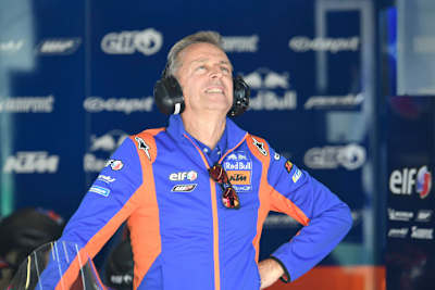 Hervé Poncharal blickt nach vorne