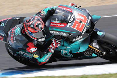 Fabio Quartararo scheint in der MotoGP-WM angekommen zu sein