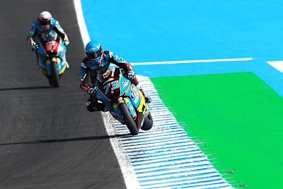 Jerez-Test: Alex Márquez vor seinem Teamkollegen Xavi Vierge