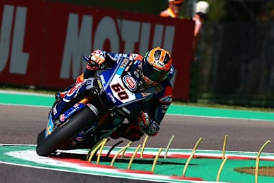 Michael van der Mark wurde am Freitag Sechster