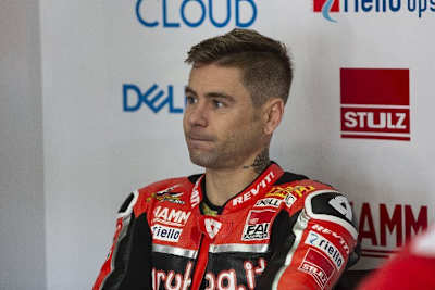 Alvaro Bautista war von Imola nicht begeistert