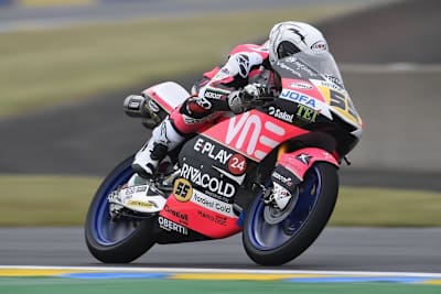 Es läuft noch nicht für Romano Fenati 