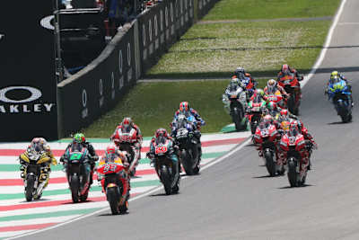 Auf den richtigen Italien-GP müssen die MotoGP-Fans noch warten