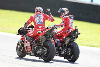 Danilo Petrucci und Andrea Dovizioso sind ein gutes Team