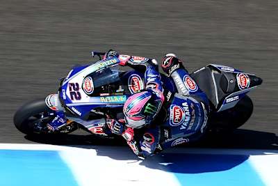 Alex Lowes in Jerez