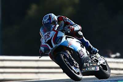 Markus Reiterberger in Jerez