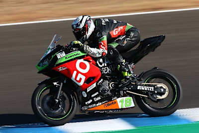 Manuel Gonzalez startet in Misano von der Pole 