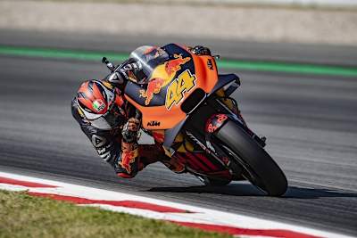 KTM-Speerspitze Pol Espargaró