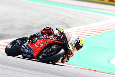 Álvaro Bautista in MIsano: Drittschnellster am Freitag