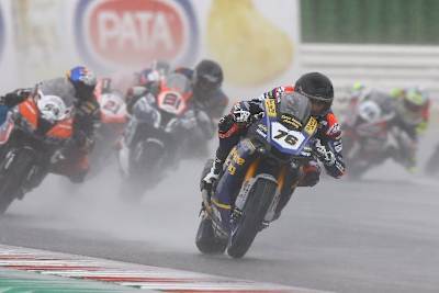 Loris Baz belohnte Ten Kate mit einem vierten Platz  