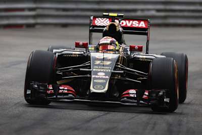 Pastor Maldonando ist einer der Pechvögel der bisherigen Saison