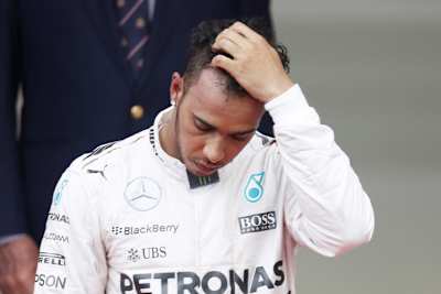 Lewis Hamiltons Unternehmungen sind momentan zum Haare raufen