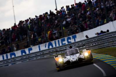 Der Ligier-Judd, welcher von SO24 ! By Lombard Racing bei den 24 Stunden von Le Mans eingesetzt wurde