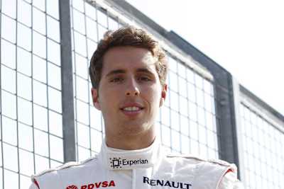 Daniel Juncadella darf am Donnerstag für Force India testen