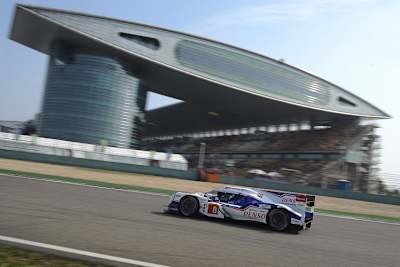 Siegerwagen aus dem Jahr 2014: Der Toyota TS040 von Anthony Davidson und Sébastien Buemi