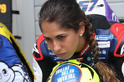 Maria Herrera muss die Supersport-WM abhaken