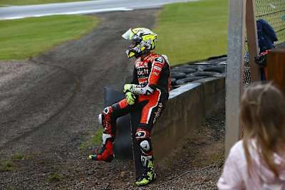 Alvaro Bautista musste 2019 zu oft Superbike-Rennen vom Streckenrand beobachten