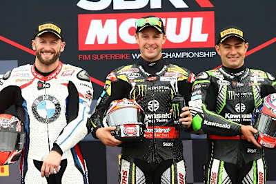 Donington, Lauf 1: Ein rein britisches Podium