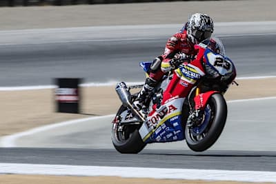 Ryuichi Kiyonari kann mit der Pace der anderen SBK-Piloten kaum mithalten