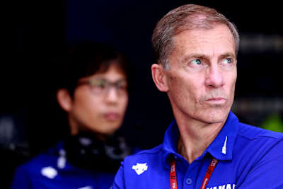 Lin Jarvis, Managing Director von Yamaha Motor Racing 