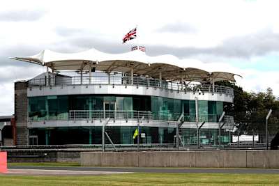 Aufgrund der Ausbreitung des Coronavirus steht auch der Große Preis von Großbritanien auf der Kippe