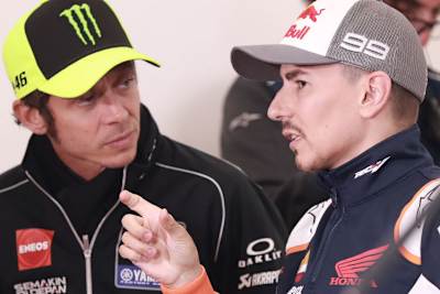 Valentino Rossi und Jorge Lorenzo: Bald wieder im selben Team?