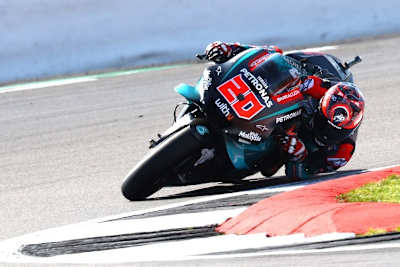 Silverstone: Starker Auftritt von Fabio Quartararo