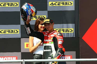 Toprak Razgatlioglu wurde im zweiten Rennen guter Dritter