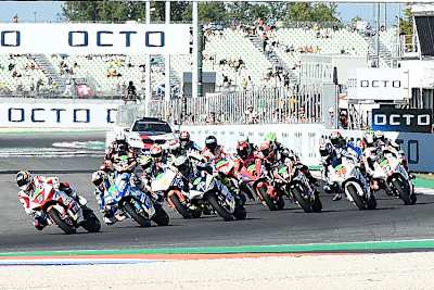 Der MotoE-Weltcup startet 2020 in die zweite Saison