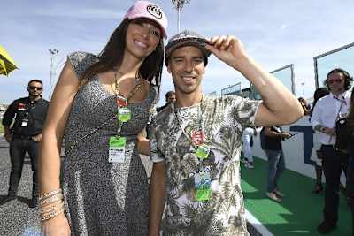Marco Melandri mit Ehefrau Manuela Raffaetá  
