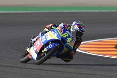 Jakub Kornfeil klagte in Aragon über fehlende Motorleistung