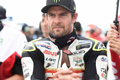 Cal Crutchlow hält sich selten zurück