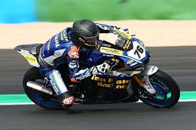 Loris Baz kennt Magny-Cours wie seine Westentasche