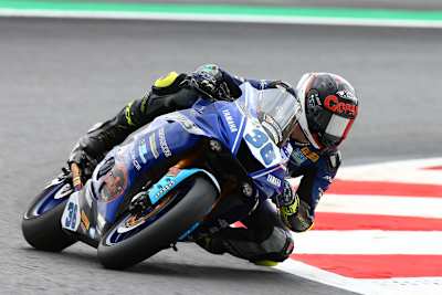 Thomas Gradinger hofft auf ein trockenes Rennen 