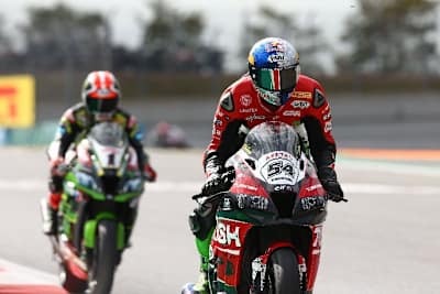 Jonathan Rea wurde ausgerechnet von Toprak Razgatlioglu besiegt