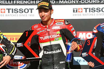 Toprak Razgatlioglu holte in Magny-Cours zwei Siege