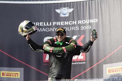 Die Konstanz von Jonathan Rea ist beeindruckend