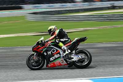 Aleix Espargaro im Pech: Defekt in Thailand