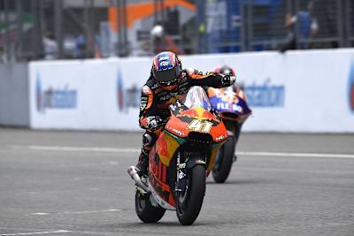 Brad Binder erkämpfte in der letzten Runde Platz 2