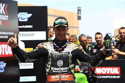 Jonathan Rea gewann souverän