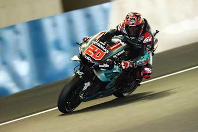 Fabio Quartararo: Tagesschnellster in Motegi